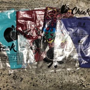 0057 NWT - 4 pair of super cute thong panties